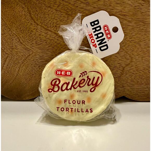 HEB Bakery Tortilla Ornament - Picture 1 of 2